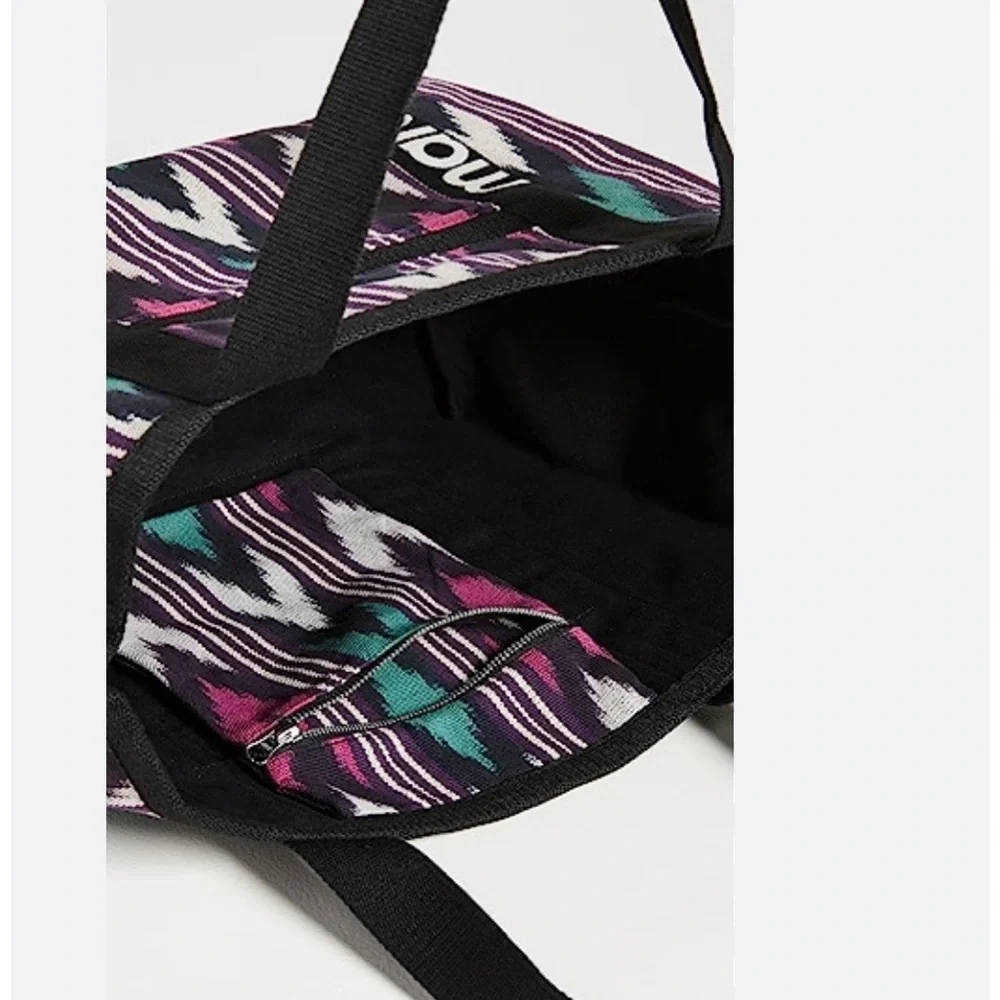 Isabel Marant Ikat Print Darwan Bag - Picture 8 of 13